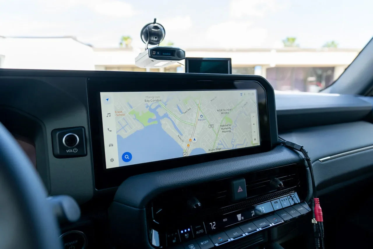 StickerFab 8" / 12.3" Matte Screen Protector Kit - 2024 Land Cruiser - sfb24LC12INCHSP-SLIM-sfb24LC12INCHSP-FULL-sfb24LC8INCHSP-  DRIVEN - 3