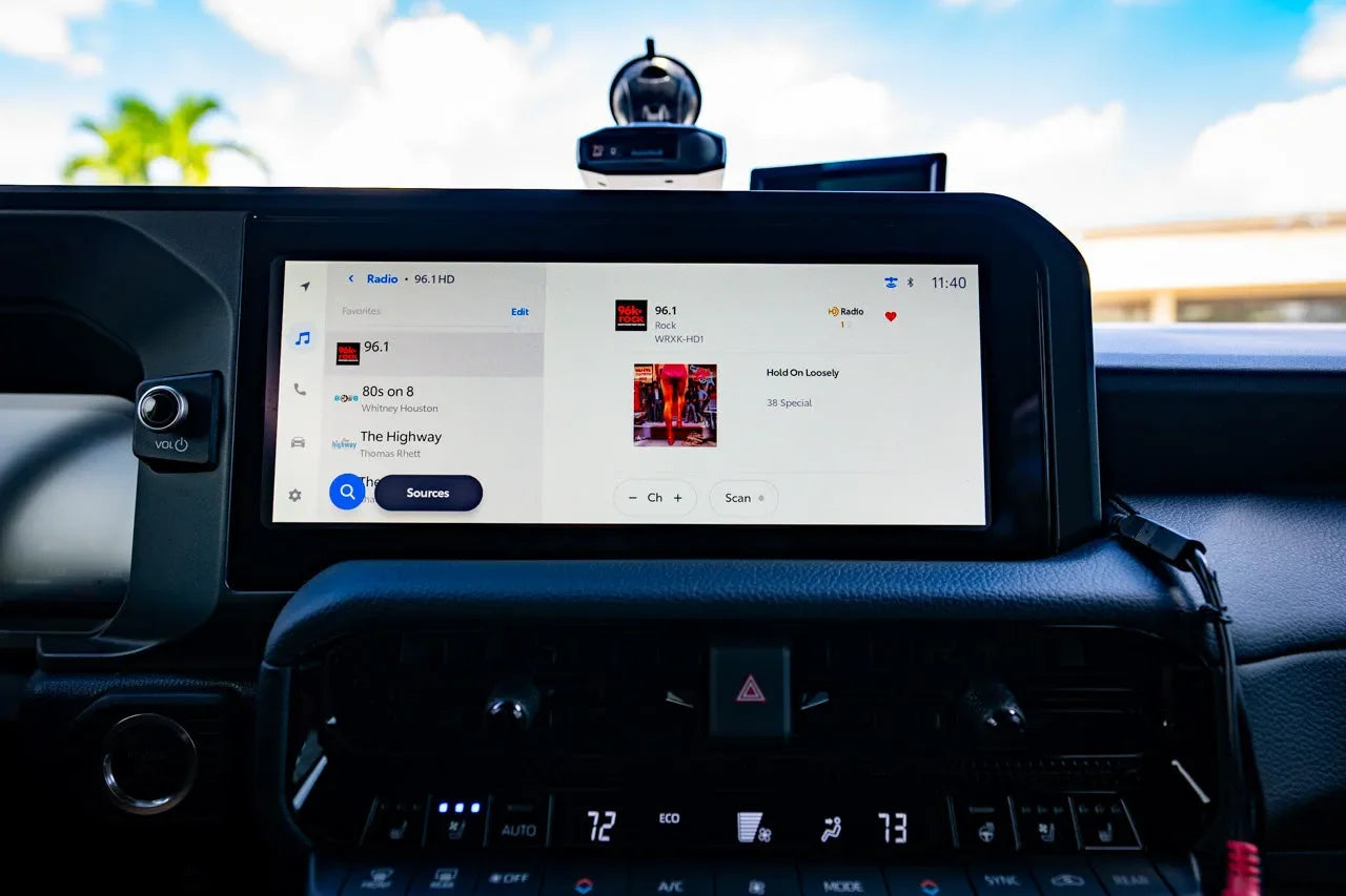 StickerFab 8" / 12.3" Matte Screen Protector Kit - 2024 Land Cruiser - sfb24LC12INCHSP-SLIM-sfb24LC12INCHSP-FULL-sfb24LC8INCHSP-  DRIVEN - 4