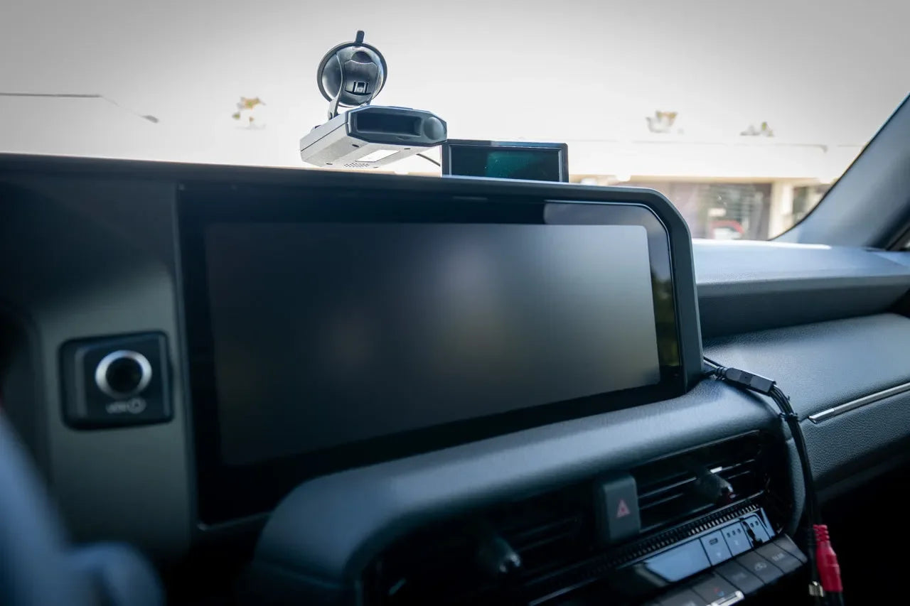 StickerFab 8" / 12.3" Matte Screen Protector Kit - 2024 Land Cruiser - sfb24LC12INCHSP-SLIM-sfb24LC12INCHSP-FULL-sfb24LC8INCHSP-  DRIVEN - 1