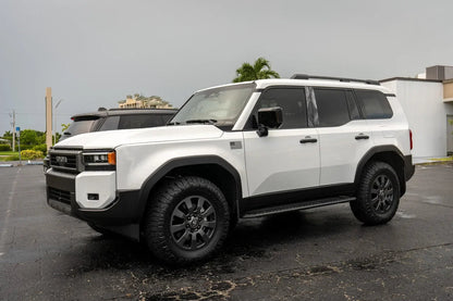 Topographic B Pillar Overlays - 2024+ Land Cruiser / GX 550 - 24LC250BPILLAR-WH-24LC250BPILLAR-ARG-24LC250BPILLAR-CBNG-24LC250BPILLAR-CG-24LC250BPILLAR-DS-  DRIVEN - 4