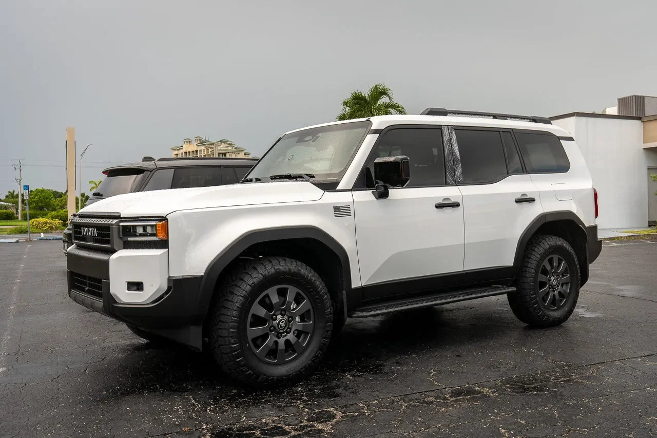 American Flag Fender Decals - 2024+ Land Cruiser - 24LANDCRUISERFFLG-M-24LANDCRUISERFFLG-G-  DRIVEN - 7