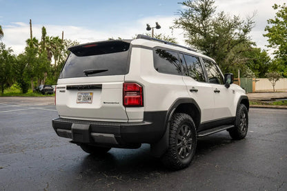 Topographic B Pillar Overlays - 2024+ Land Cruiser / GX 550 - 24LC250BPILLAR-WH-24LC250BPILLAR-ARG-24LC250BPILLAR-CBNG-24LC250BPILLAR-CG-24LC250BPILLAR-DS-  DRIVEN - 5