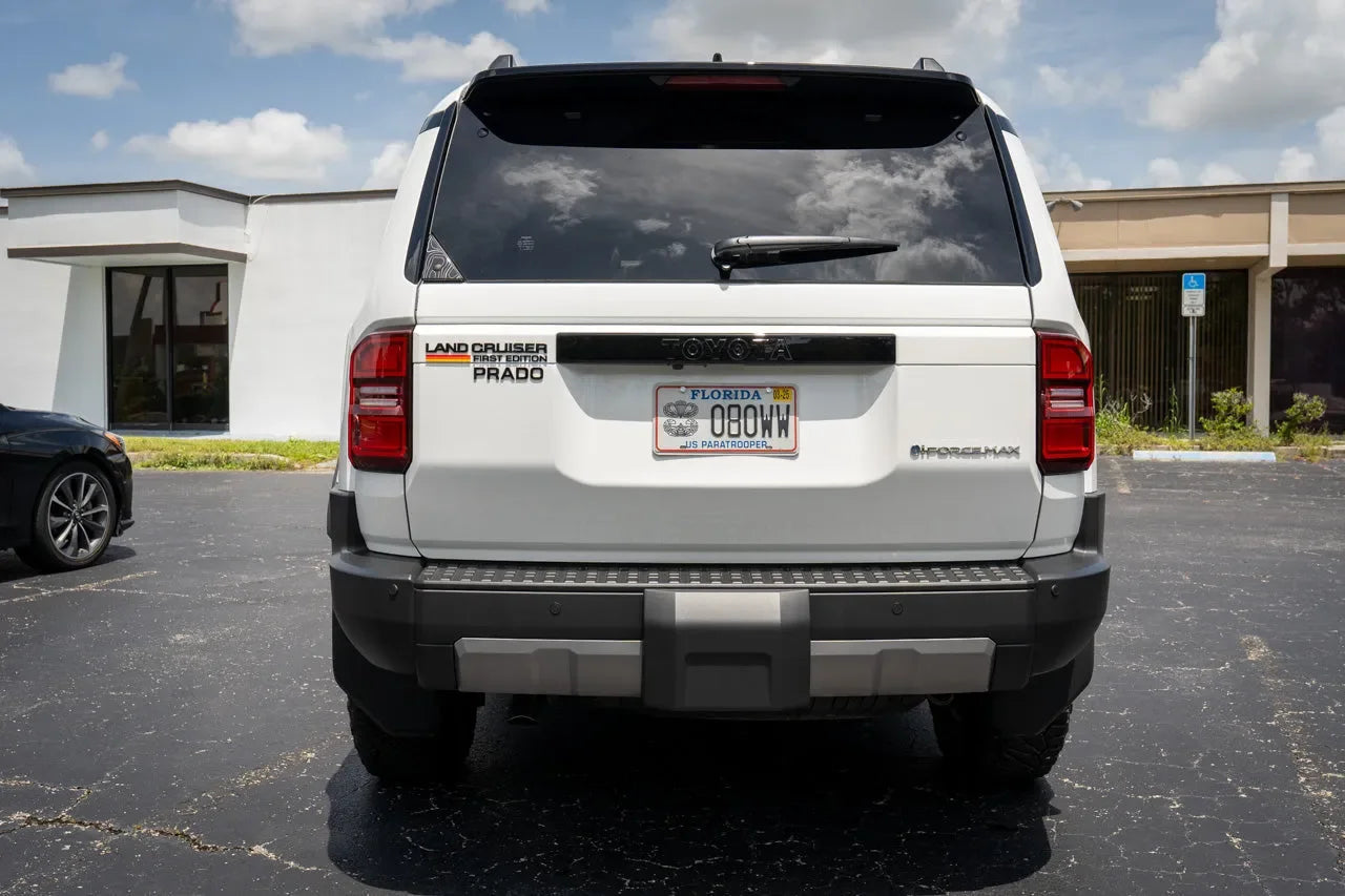 First Edition LC250 Acrylic Laser Series Tailgate Badge - 2024+ Land Cruiser - 24LC250-FEB-  DRIVEN - 9