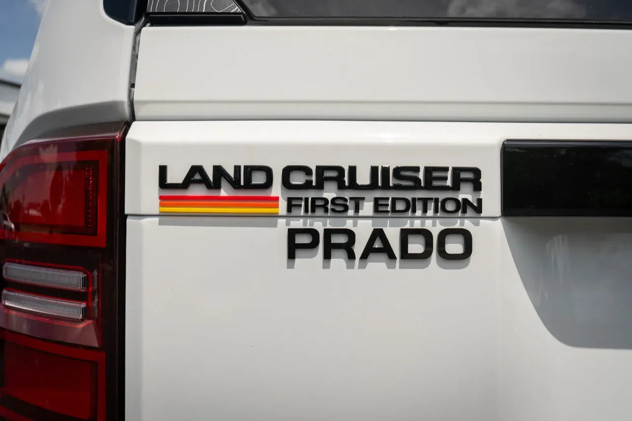 First Edition LC250 Acrylic Laser Series Tailgate Badge - 2024+ Land Cruiser - 24LC250-FEB-  DRIVEN - 8