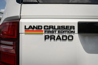 First Edition LC250 Acrylic Laser Series Tailgate Badge - 2024+ Land Cruiser - 24LC250-FEB-  DRIVEN - 8