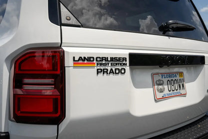 First Edition LC250 Acrylic Laser Series Tailgate Badge - 2024+ Land Cruiser - 24LC250-FEB-  DRIVEN - 11