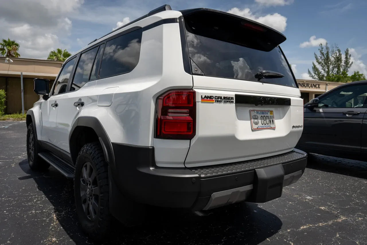 First Edition LC250 Acrylic Laser Series Tailgate Badge - 2024+ Land Cruiser - 24LC250-FEB-  DRIVEN - 3