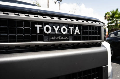 Acrylic Front Grille Emblem - 2024+ Land Cruiser - 24LC250-FG-MTN-24LC250-FG-LC-24LC250-FG-TEQ-24LC250-FG-CUS-  DRIVEN - 5