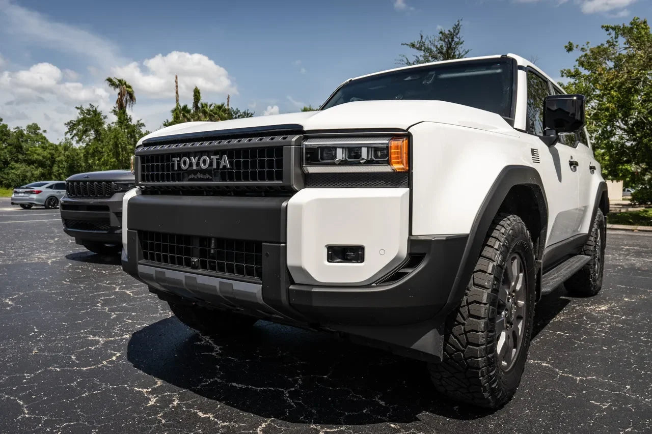 Acrylic Front Grille Emblem - 2024+ Land Cruiser - 24LC250-FG-MTN-24LC250-FG-LC-24LC250-FG-TEQ-24LC250-FG-CUS-  DRIVEN - 7