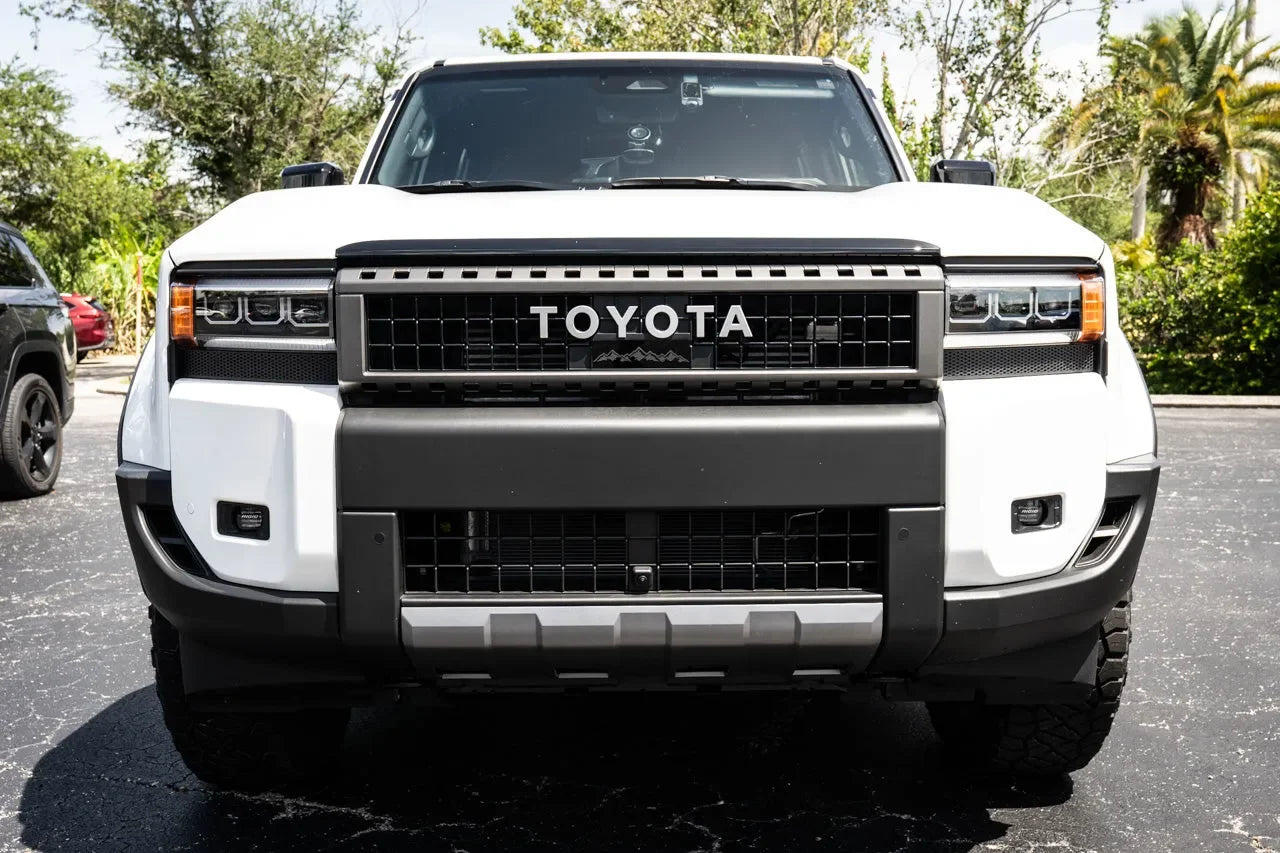 Acrylic Front Grille Emblem - 2024+ Land Cruiser - 24LC250-FG-MTN-24LC250-FG-LC-24LC250-FG-TEQ-24LC250-FG-CUS-  DRIVEN - 6