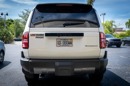 1958 Edition LC250 Acrylic Laser Series Tailgate Badge - 2024+ Land Cruiser - 24LC250-1958B-  DRIVEN - 4