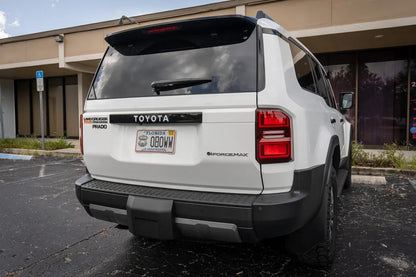 "TOYOTA" Rear Tailgate Emblem Overlays - 2024+ Land Cruiser - 24LC250-RT-TOYOTA-WH-24LC250-RT-TOYOTA-MB-24LC250-RT-TOYOTA-GB-24LC250-RT-TOYOTA-BL-24LC250-RT-TOYOTA-GR-  DRIVEN - 6
