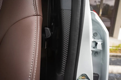 3D Carbon Seatbelt Panel Protection - 2024+ Land Cruiser / GX 550 - 24LC250-SB-3DB-  DRIVEN - 4