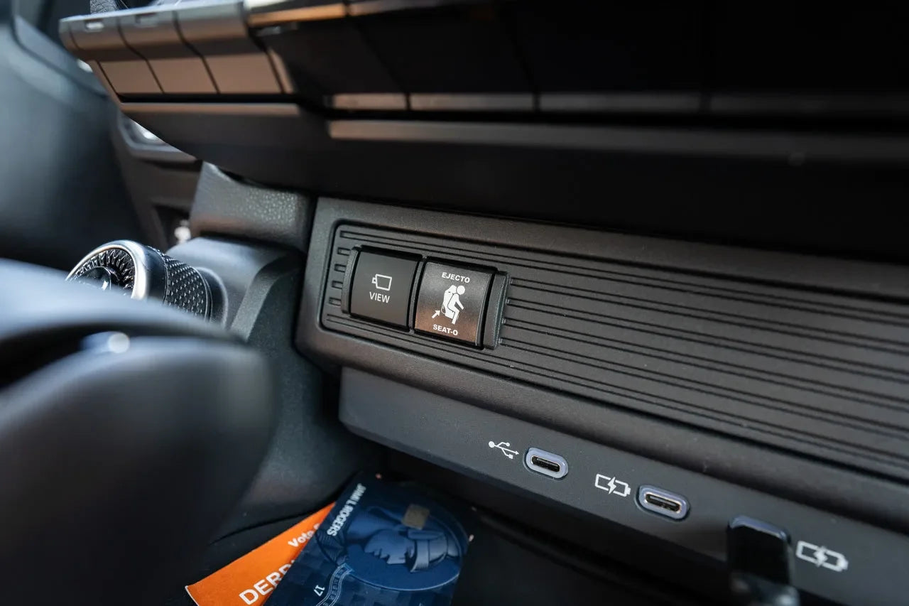 Ejecto Seato Blank Button Overlay - 2024+ Land Cruiser / Tacoma / 2025+ 4Runner - 24LC250-EJECTO-1-24LC250-EJECTO-FULLSET-  DRIVEN - 1