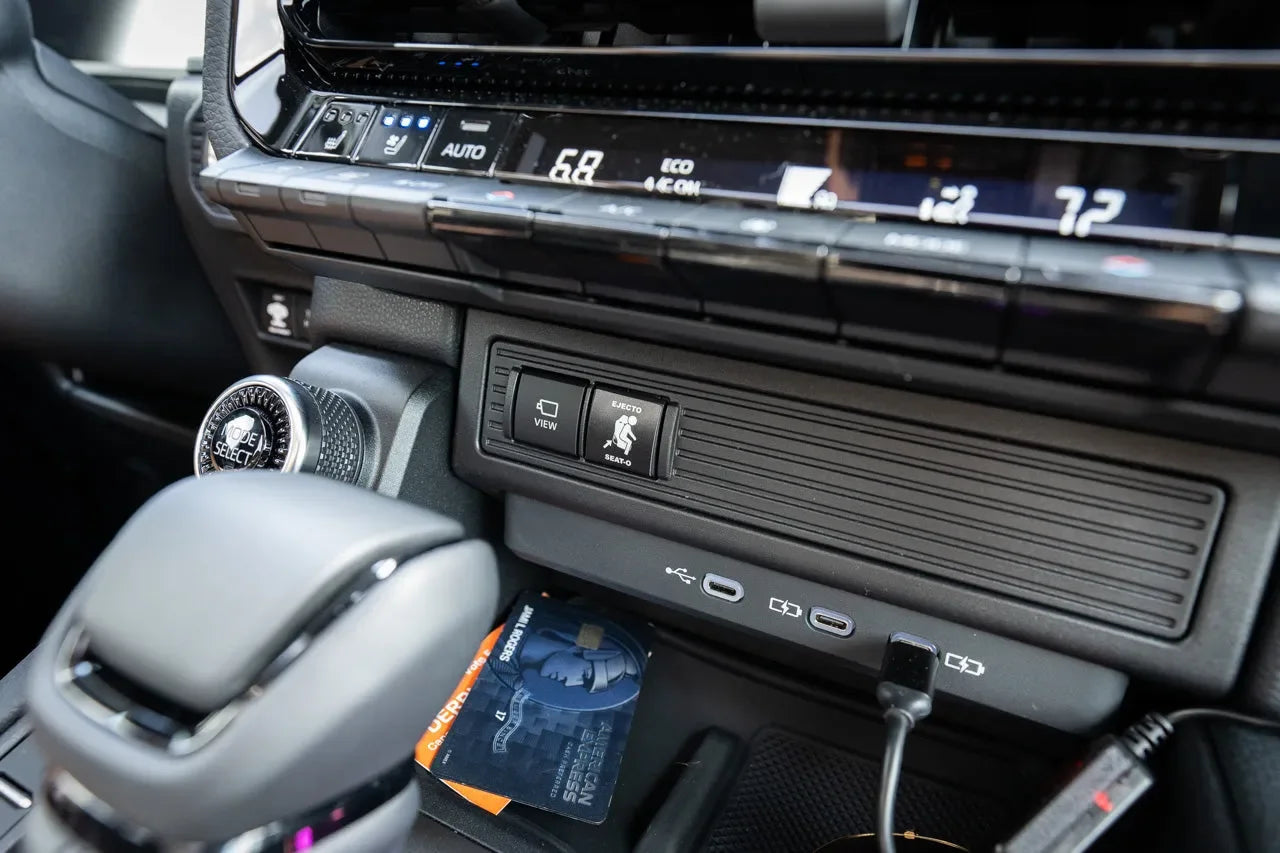 Ejecto Seato Blank Button Overlay - 2024+ Land Cruiser / Tacoma / 2025+ 4Runner - 24LC250-EJECTO-1-24LC250-EJECTO-FULLSET-  DRIVEN - 3