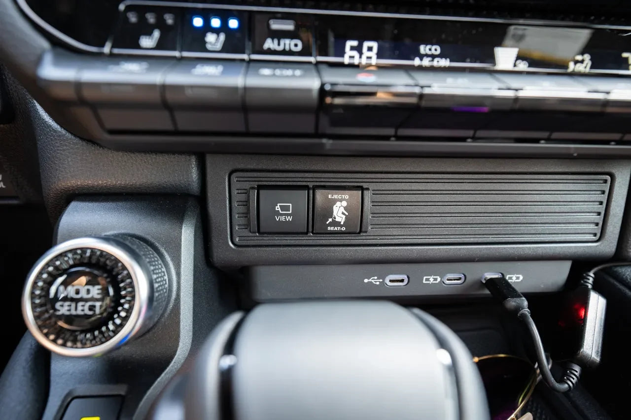 Ejecto Seato Blank Button Overlay - 2024+ Land Cruiser / Tacoma / 2025+ 4Runner - 24LC250-EJECTO-1-24LC250-EJECTO-FULLSET-  DRIVEN - 7