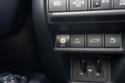 Ejecto Seato Blank Button Overlay - 2024+ Land Cruiser / Tacoma / 2025+ 4Runner - 24LC250-EJECTO-1-24LC250-EJECTO-FULLSET-  DRIVEN - 4