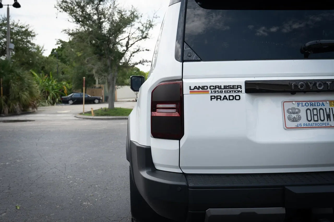 Tail Light Overlays - 2024+ Land Cruiser - 24LANDCRUISERTL1-DS-24LANDCRUISERTL1-LS-24LANDCRUISERTL1-ST-24LANDCRUISERTL1-CB-24LANDCRUISERTL1-HC-  DRIVEN - 1