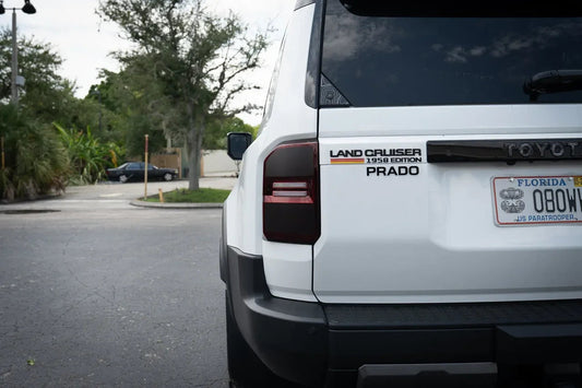 Tail Light Overlays - 2024+ Land Cruiser - 24LANDCRUISERTL1-DS-24LANDCRUISERTL1-LS-24LANDCRUISERTL1-ST-24LANDCRUISERTL1-CB-24LANDCRUISERTL1-HC-  DRIVEN - 1