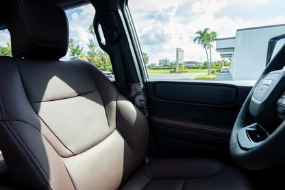 Topographic Seatbelt Panel Protection - 2024+ Land Cruiser / GX550 - 24LC250-SB-TP.WH-24LC250-SB-TP.JA-24LC250-SB-TP.HB-24LC250-SB-TP.VB-24LC250-SB-TP.AG-  DRIVEN - 5