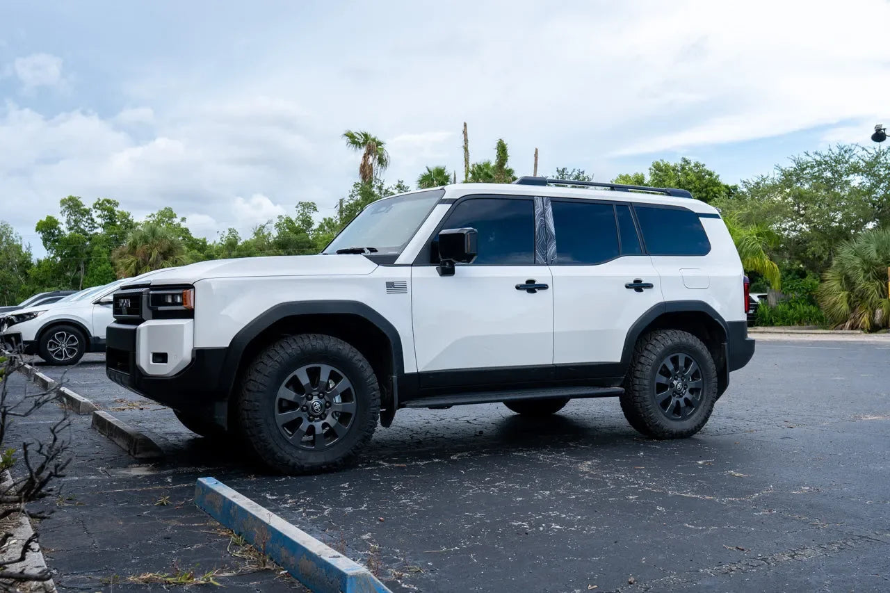 Door Cup Protectors - 2024+ Land Cruiser - 24LANDCRUISERDCP4-MB-24LANDCRUISERDCP4-XGB-24LANDCRUISERDCP4-3DCF-24LANDCRUISERDCP4-RG-  DRIVEN - 5