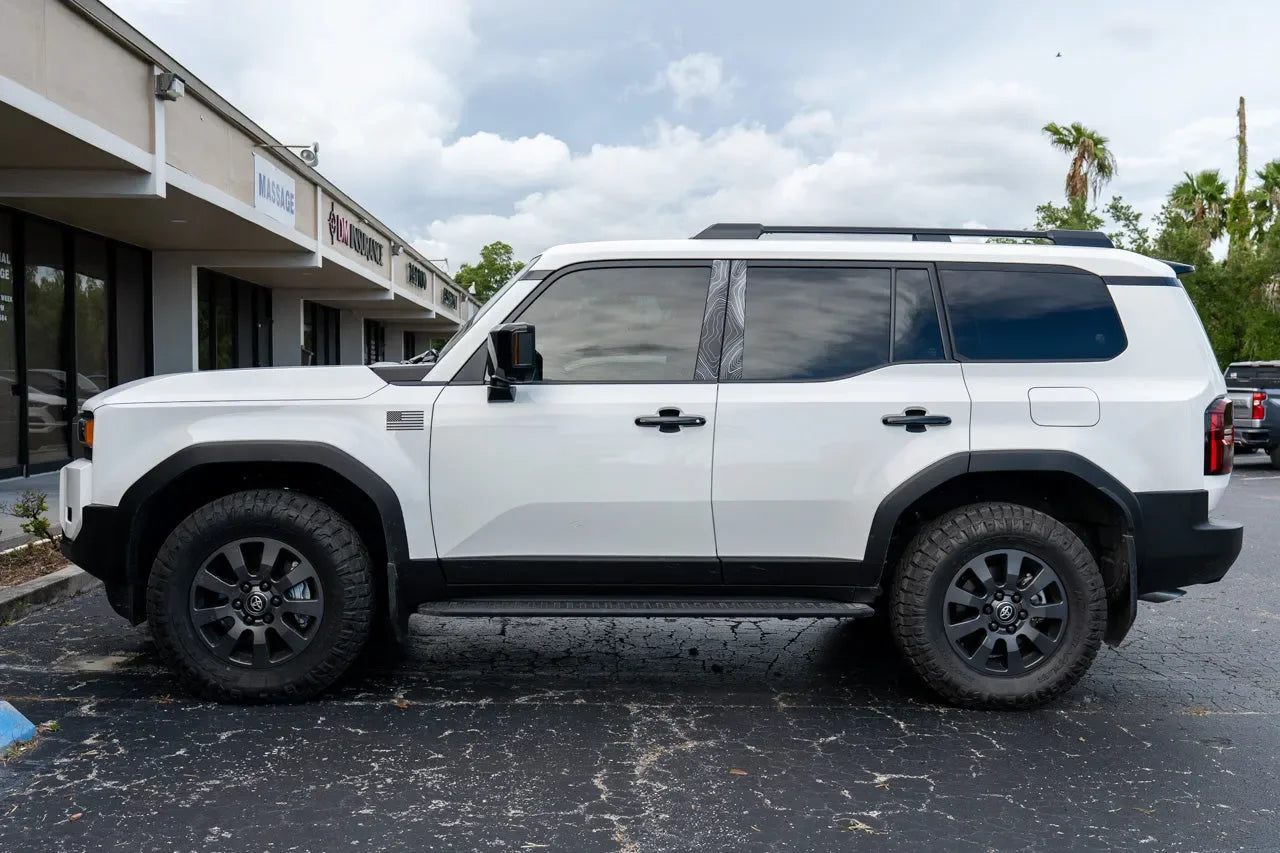 Door Cup Protectors - 2024+ Land Cruiser - 24LANDCRUISERDCP4-MB-24LANDCRUISERDCP4-XGB-24LANDCRUISERDCP4-3DCF-24LANDCRUISERDCP4-RG-  DRIVEN - 4