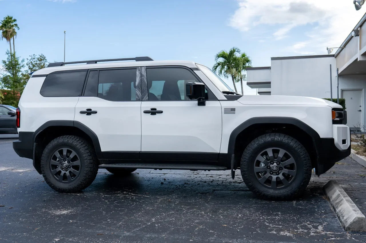 Door Cup Protectors - 2024+ Land Cruiser - 24LANDCRUISERDCP4-MB-24LANDCRUISERDCP4-XGB-24LANDCRUISERDCP4-3DCF-24LANDCRUISERDCP4-RG-  DRIVEN - 6