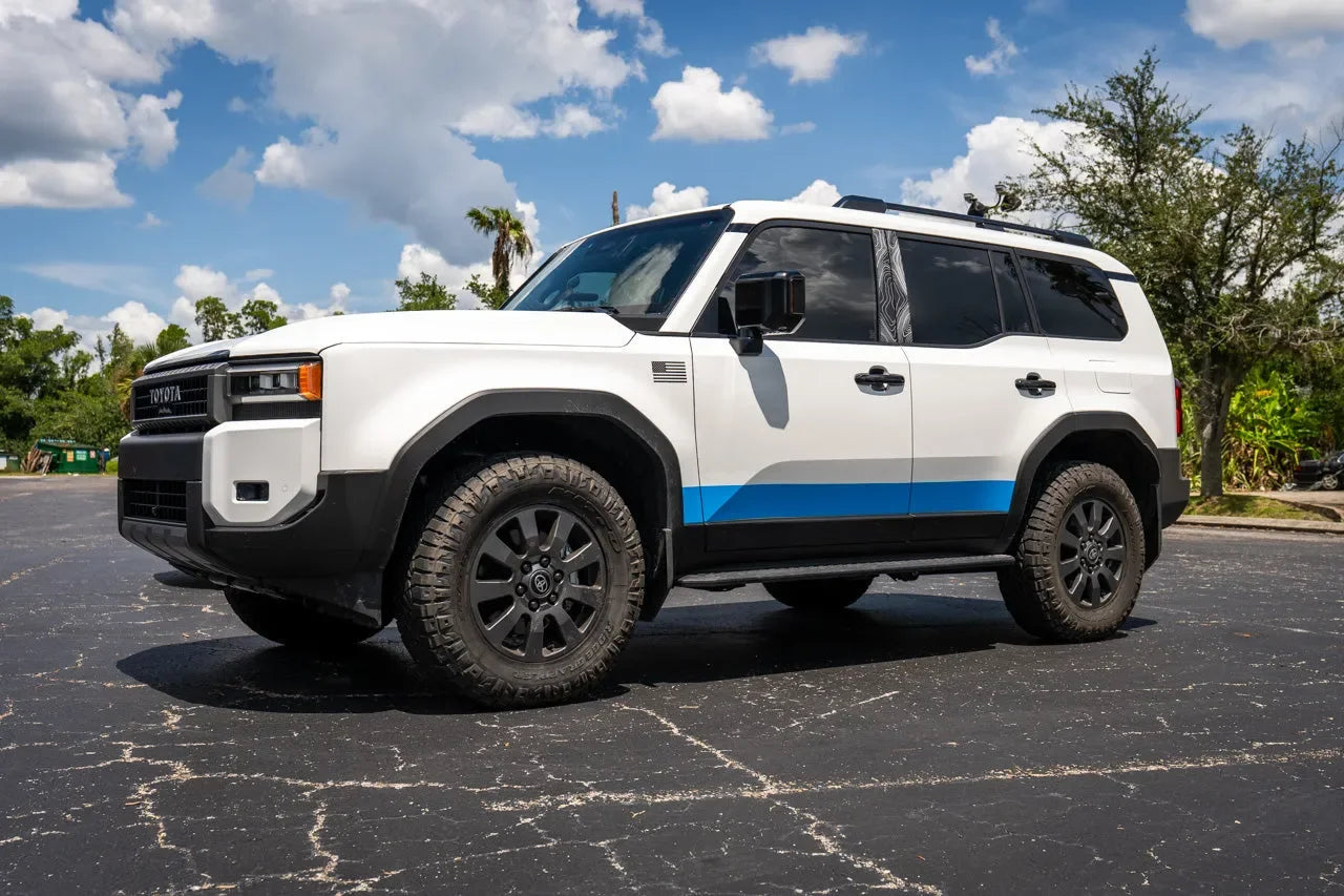 Lower Door Protector (Solid Colors) - 2024+ Land Cruiser - 24LANDCRUISERLWDR-MB-24LANDCRUISERLWDR-GB-24LANDCRUISERLWDR-BL-24LANDCRUISERLWDR-HB-24LANDCRUISERLWDR-OR-  DRIVEN - 2