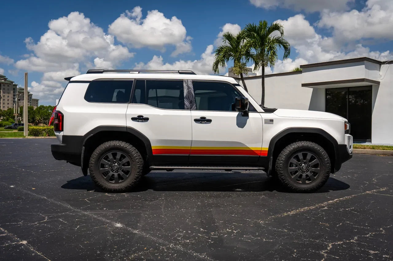 Lower Door Protector (Printed Designs) - 2024+ Land Cruiser - 24LANDCRUISERLWDR-TRI-24LANDCRUISERLWDR-TRIM-24LANDCRUISERLWDR-TRISURFM-24LANDCRUISERLWDR-TRIBL-24LANDCRUISERLWDR-TRI-B-  DRIVEN - 1