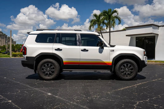 Lower Door Protector (Printed Designs) - 2024+ Land Cruiser - 24LANDCRUISERLWDR-TRI-24LANDCRUISERLWDR-TRIM-24LANDCRUISERLWDR-TRISURFM-24LANDCRUISERLWDR-TRIBL-24LANDCRUISERLWDR-TRI-B-  DRIVEN - 1