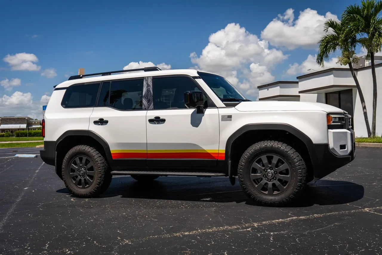 Lower Door Protector (Printed Designs) - 2024+ Land Cruiser - 24LANDCRUISERLWDR-TRI-24LANDCRUISERLWDR-TRIM-24LANDCRUISERLWDR-TRISURFM-24LANDCRUISERLWDR-TRIBL-24LANDCRUISERLWDR-TRI-B-  DRIVEN - 9