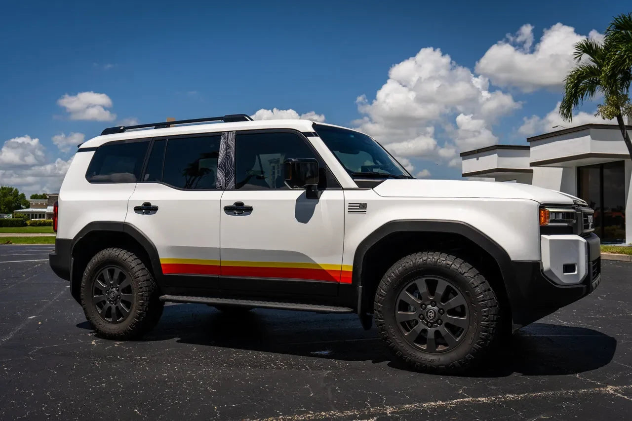 Lower Door Protector (Printed Designs) - 2024+ Land Cruiser - 24LANDCRUISERLWDR-TRI-24LANDCRUISERLWDR-TRIM-24LANDCRUISERLWDR-TRISURFM-24LANDCRUISERLWDR-TRIBL-24LANDCRUISERLWDR-TRI-B-  DRIVEN - 12