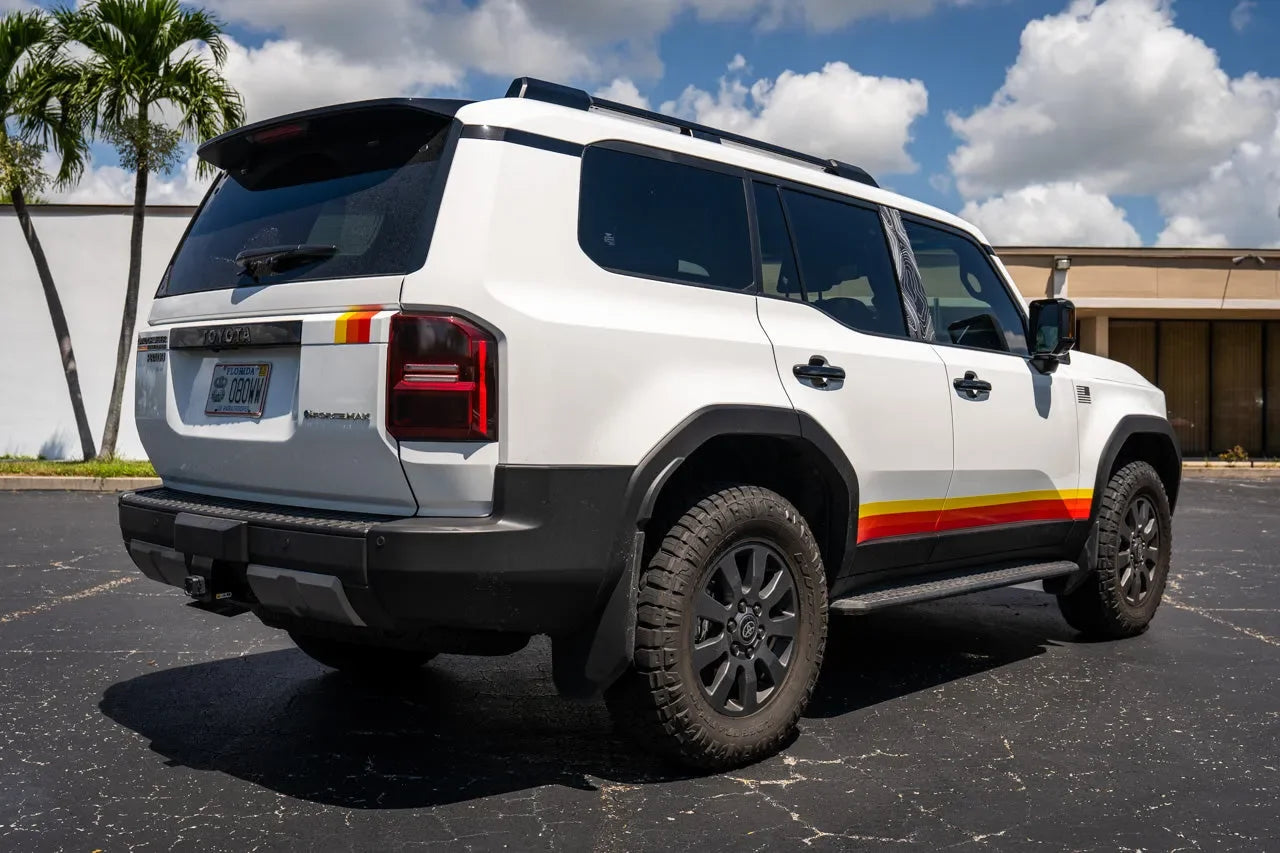 Lower Door Protector (Printed Designs) - 2024+ Land Cruiser - 24LANDCRUISERLWDR-TRI-24LANDCRUISERLWDR-TRIM-24LANDCRUISERLWDR-TRISURFM-24LANDCRUISERLWDR-TRIBL-24LANDCRUISERLWDR-TRI-B-  DRIVEN - 6