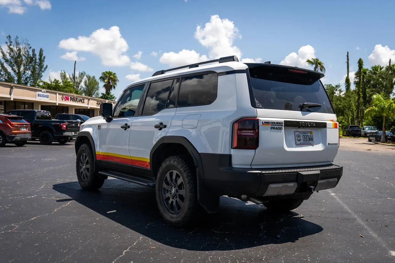 Lower Door Protector (Printed Designs) - 2024+ Land Cruiser - 24LANDCRUISERLWDR-TRI-24LANDCRUISERLWDR-TRIM-24LANDCRUISERLWDR-TRISURFM-24LANDCRUISERLWDR-TRIBL-24LANDCRUISERLWDR-TRI-B-  DRIVEN - 11