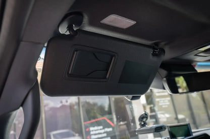 Sun Visor Warning Overlays - 2024+ Land Cruiser / GX 550 - 24TOYLCSUNV-MB-24TOYLCSUNV-3DB-  DRIVEN - 3