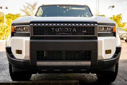 Fog Lamp Lens Covers / Protectors (Pair) - 2024 Land Cruiser - 24LANDCRUISERFG-YL-24LANDCRUISERFG-AM-24LANDCRUISERFG-CL-  DRIVEN - 2