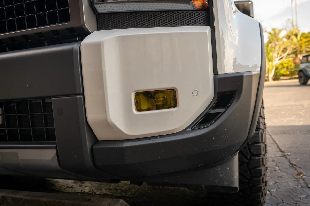 Fog Lamp Lens Covers / Protectors (Pair) - 2024 Land Cruiser - 24LANDCRUISERFG-YL-24LANDCRUISERFG-AM-24LANDCRUISERFG-CL-  DRIVEN - 4