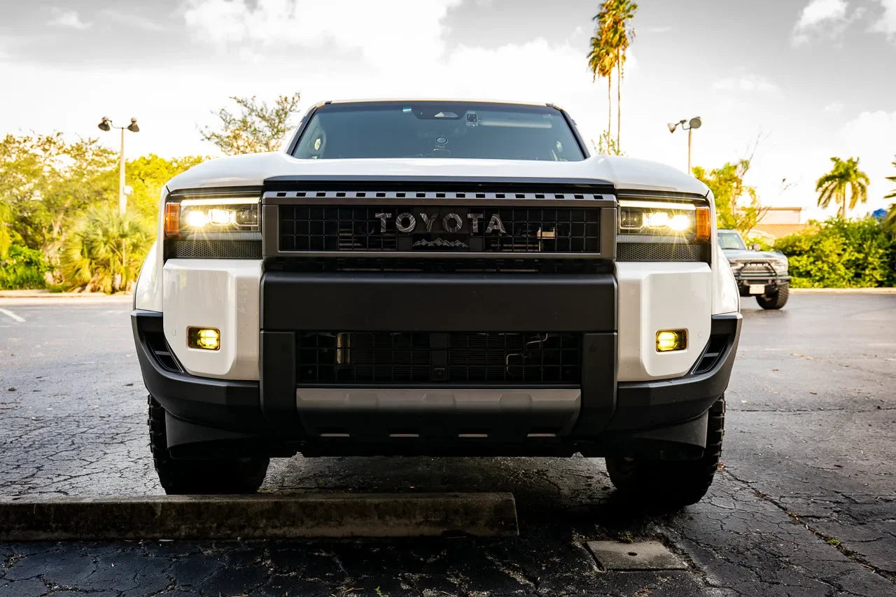 Fog Lamp Lens Covers / Protectors (Pair) - 2024 Land Cruiser - 24LANDCRUISERFG-YL-24LANDCRUISERFG-AM-24LANDCRUISERFG-CL-  DRIVEN - 5