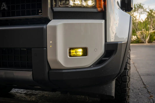 Fog Lamp Lens Covers / Protectors (Pair) - 2024 Land Cruiser - 24LANDCRUISERFG-YL-24LANDCRUISERFG-AM-24LANDCRUISERFG-CL-  DRIVEN - 1