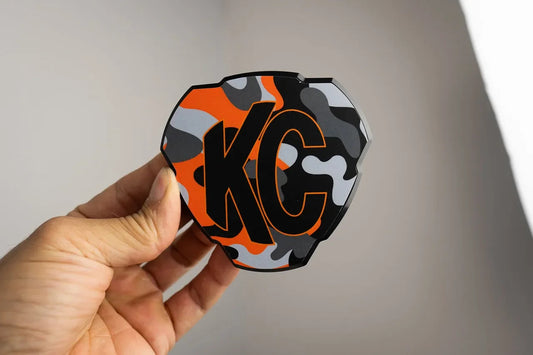 KC HiLITES Flex Era 3 Cover Overlays - Universal - KCHIERA3.RET5-KCHIERA3.HER-KCHIERA3.UAC-KCHIERA3.UACOL-KCHIERA3.WH-  DRIVEN - 1
