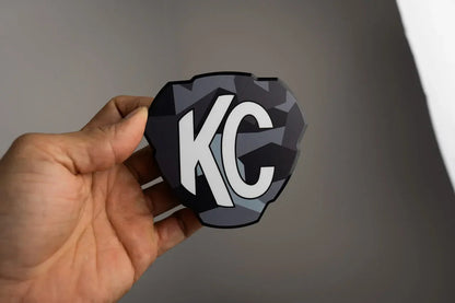 KC HiLITES Flex Era 3 Cover Overlays - Universal - KCHIERA3.RET5-KCHIERA3.HER-KCHIERA3.UAC-KCHIERA3.UACOL-KCHIERA3.WH-  DRIVEN - 6