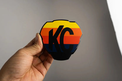 KC HiLITES Flex Era 3 Cover Overlays - Universal - KCHIERA3.RET5-KCHIERA3.HER-KCHIERA3.UAC-KCHIERA3.UACOL-KCHIERA3.WH-  DRIVEN - 8