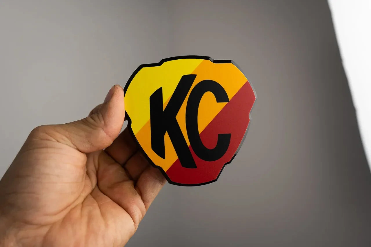 KC HiLITES Flex Era 3 Cover Overlays - Universal - KCHIERA3.RET5-KCHIERA3.HER-KCHIERA3.UAC-KCHIERA3.UACOL-KCHIERA3.WH-  DRIVEN - 15