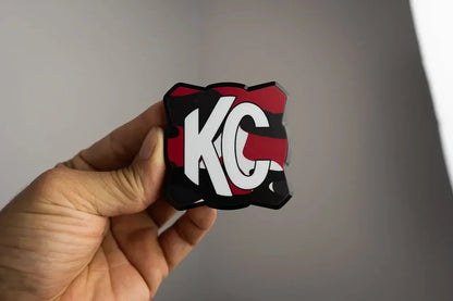 KC HiLITES Flex Era 1 Cover Overlays - Universal - KCHIERA1.RET5-KCHIERA1.HER-KCHIERA1.CUC-KCHIERA1.OUC-KCHIERA1.OUCOL-  DRIVEN - 26