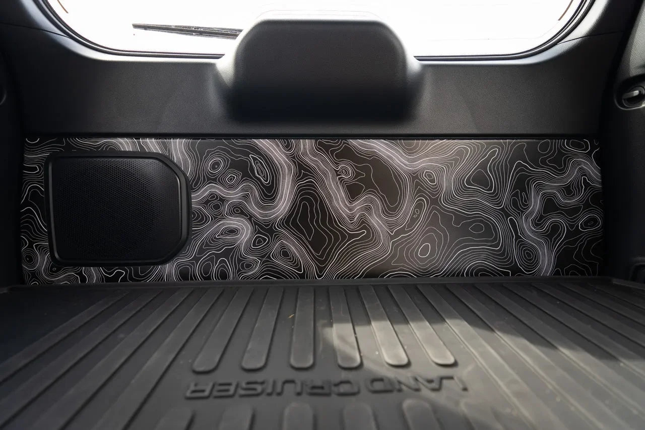 Rear Cargo Liftgate Panel Protection - 2024+ Land Cruiser / GX550 - 24LC250-CGTGP-TP.WHNC-24LC250-CGTGP-TP.WHCO-24LC250-CGTGP-TP.VBNC-24LC250-CGTGP-TP.VBCO-24LC250-CGTGP-TP.AGNC-  DRIVEN - 3