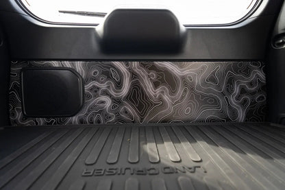 Rear Cargo Liftgate Panel Protection - 2024+ Land Cruiser / GX550 - 24LC250-CGTGP-TP.WHNC-24LC250-CGTGP-TP.WHCO-24LC250-CGTGP-TP.VBNC-24LC250-CGTGP-TP.VBCO-24LC250-CGTGP-TP.AGNC-  DRIVEN - 3