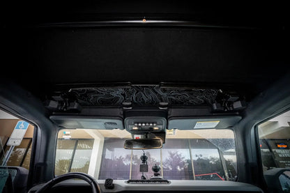 Topo Soft Top Bronco Panel Overlay - 2021+ Bronco Factory Soft Top - 21BRNSFTTOPPANEL-TPAMBL-21BRNSFTTOPPANEL-TPA51L-21BRNSFTTOPPANEL-TPAZL-21BRNSFTTOPPANEL-TPCGL-21BRNSFTTOPPANEL-TPCBNL-  DRIVEN - 9