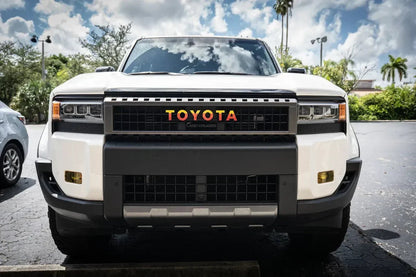 TOYOTA Front Grille Emblem Kit - 2024+ Land Cruiser / 07-14 FJ Cruiser - 24LC250-FG-TOYOTA-WH-24LC250-FG-TOYOTA-GB-24LC250-FG-TOYOTA-MB-24LC250-FG-TOYOTA-BL-24LC250-FG-TOYOTA-GR-  DRIVEN - 12