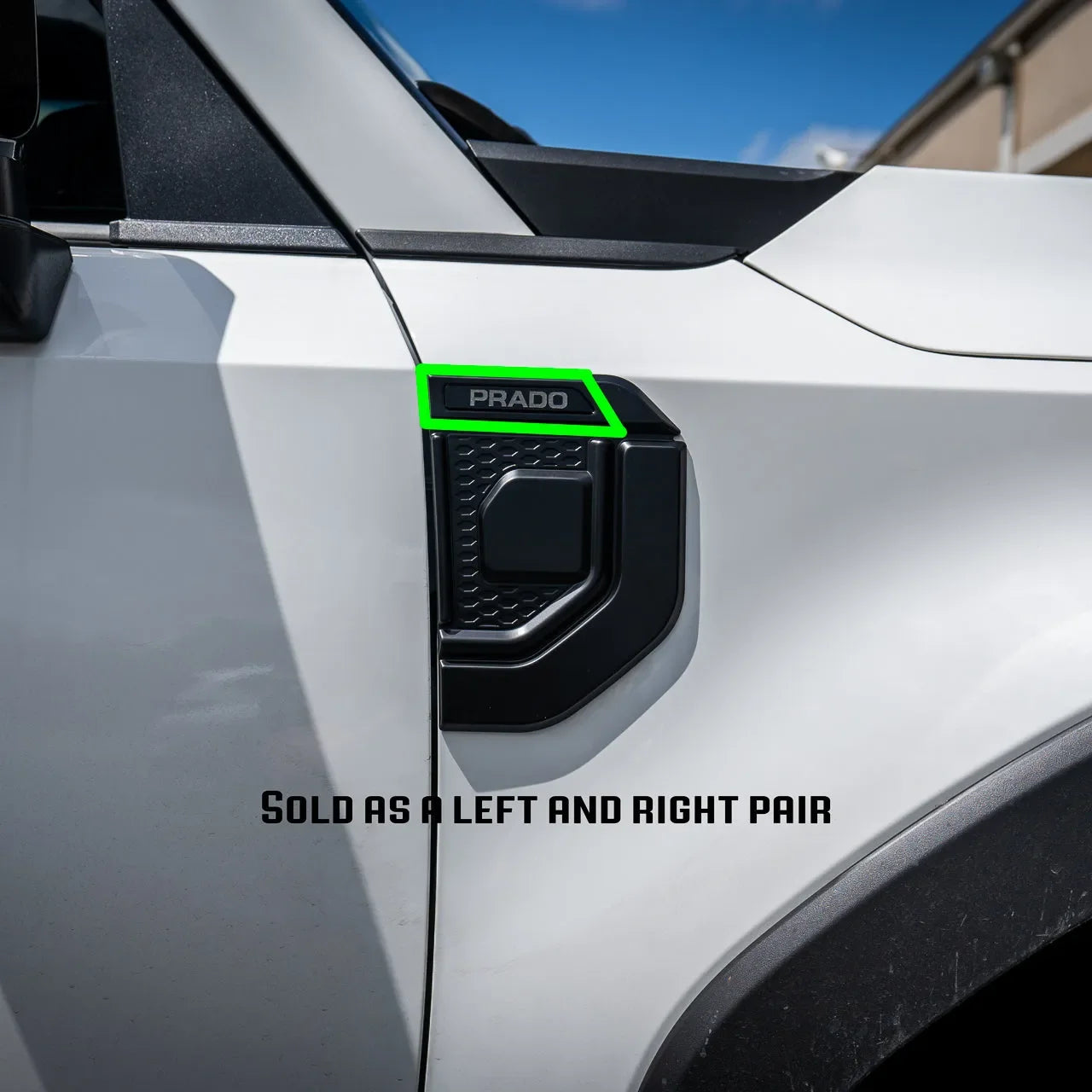 M Style Fender Add Ons Only - 2024+ Land Cruiser - 24LCMADDON-PRADO-24LCMADDON-1958-24LCMADDON-LC250-24LCMADDON-LC-24LCMADDON-TURBO-  DRIVEN - 1