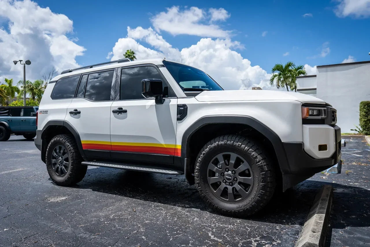 M Style Fender Add Ons Only - 2024+ Land Cruiser - 24LCMADDON-PRADO-24LCMADDON-1958-24LCMADDON-LC250-24LCMADDON-LC-24LCMADDON-TURBO-  DRIVEN - 6